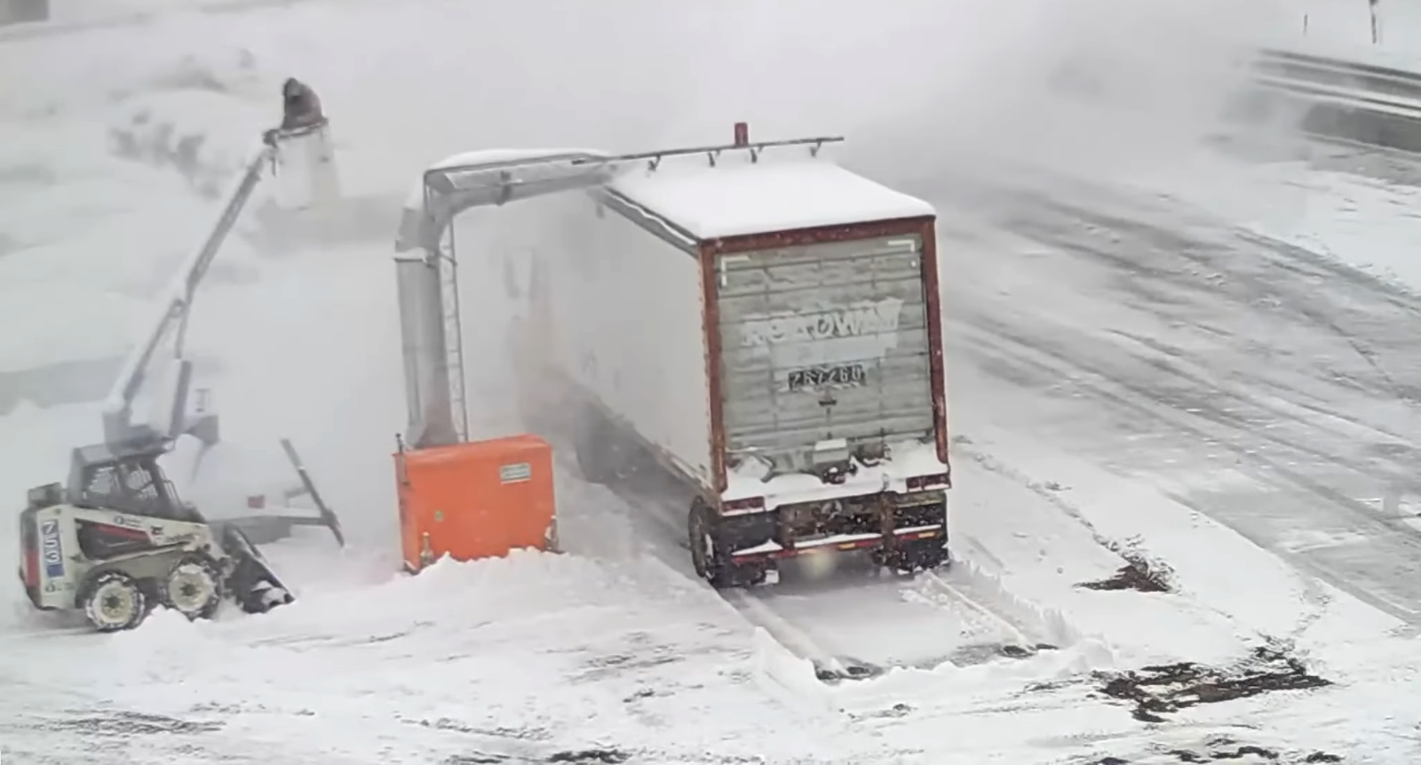Arctic Air Snow Removal system