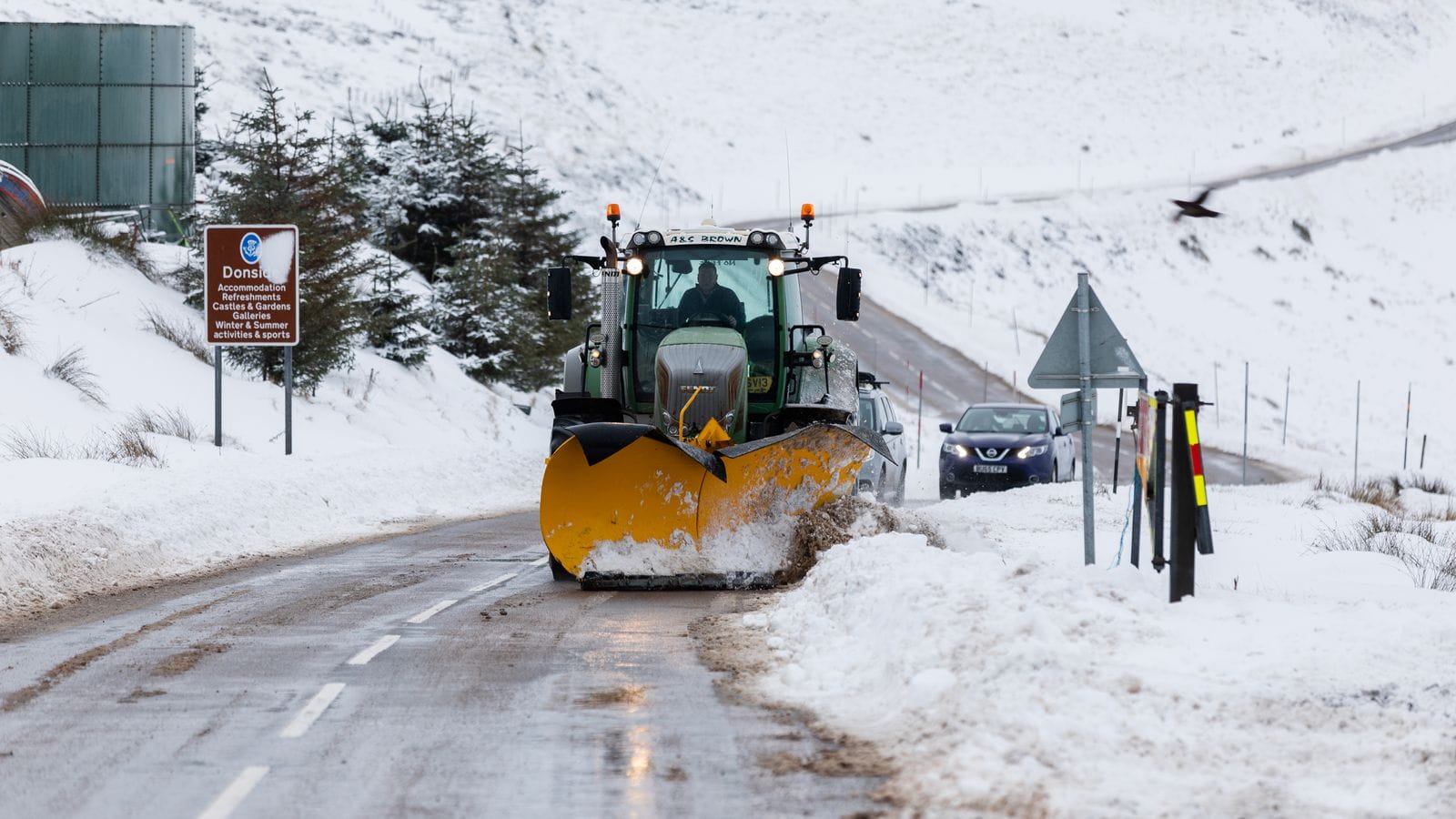 Fleet Blast Snow Removal System system