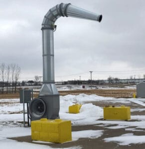 Fleet Blast Snow Removal System system