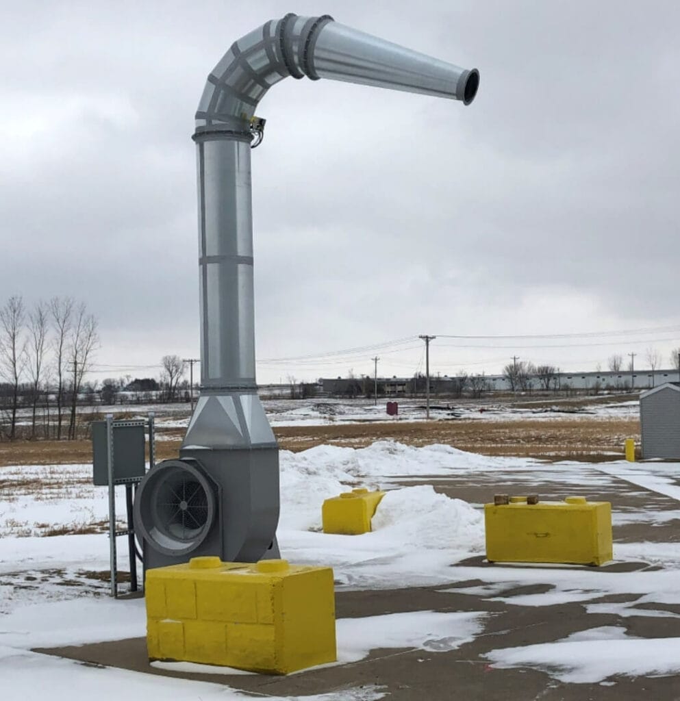 Fleet Blast Snow Removal System system