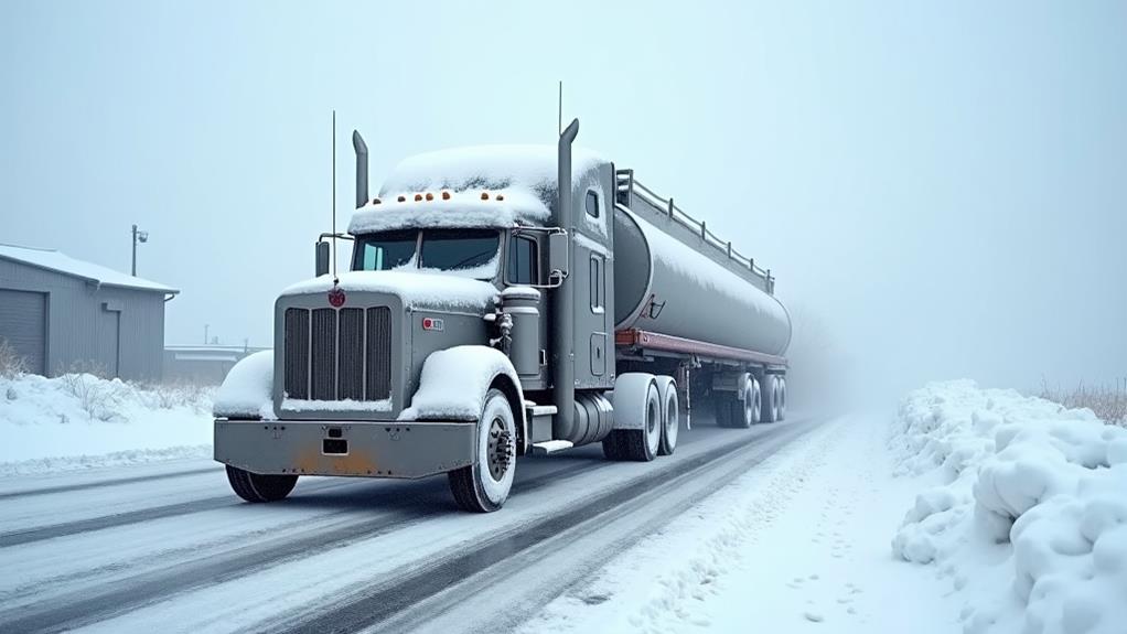 cold weather equipment failures