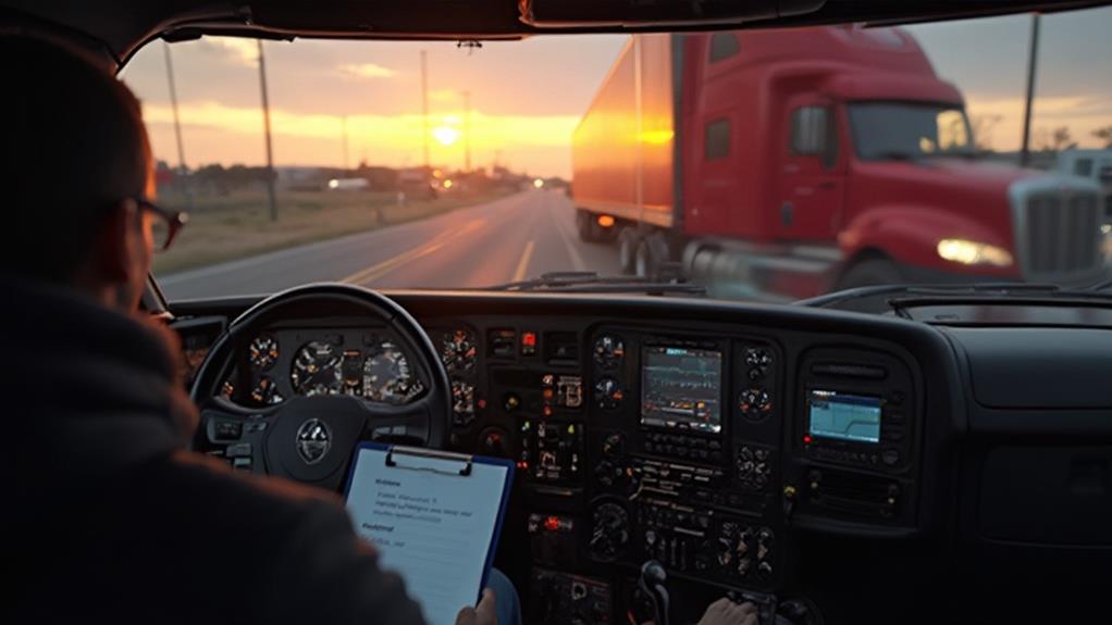 essential tractor trailer checklist