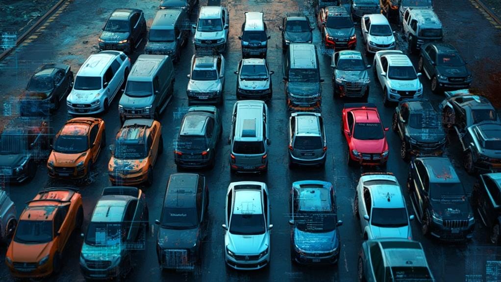 assess fleet efficiency metrics